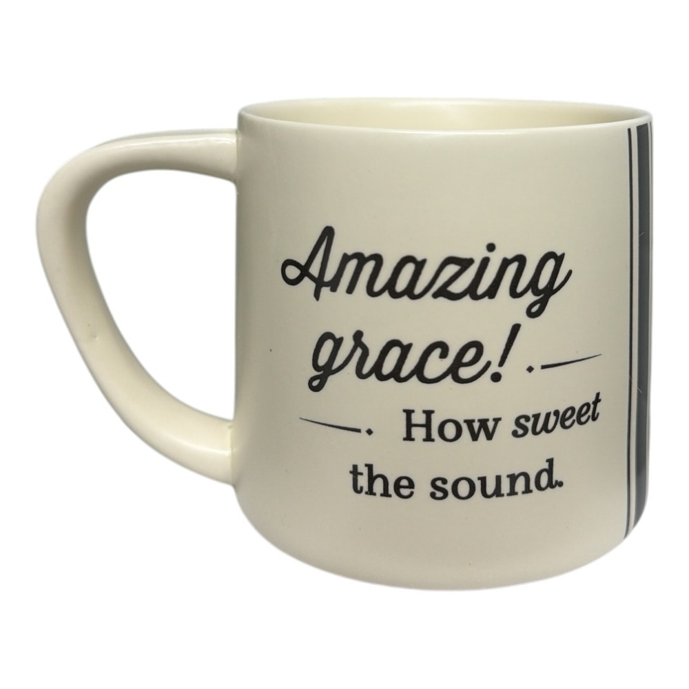 DaySpring Amazing Grace Ceramic Coffee Mug Christian Religious 14 oz NIB